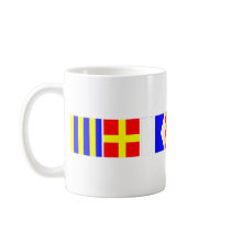 Code Flag Grayson Mugs