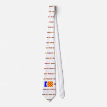 Code Flag Grayson Neckties