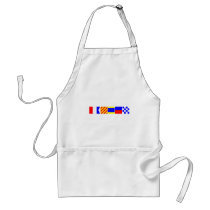 Code Flag Hayden Apron