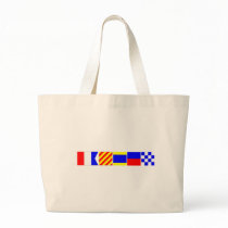 Code Flag Hayden Tote Bag