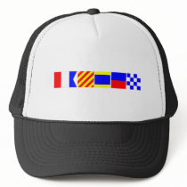 Code Flag Hayden Trucker Hats