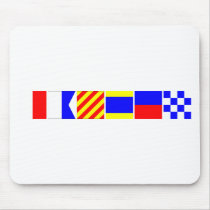Code Flag Hayden Mouse Mat