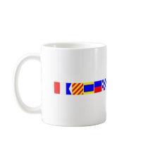 Code Flag Hayden Coffee Mugs