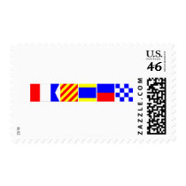 Code Flag Hayden Stamps