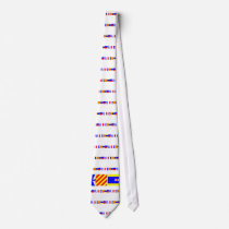 Code Flag Hayden Neckties