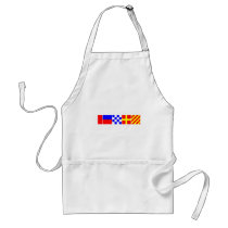 Code Flag Henry Apron