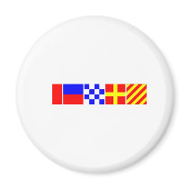 Code Flag Henry Magnet