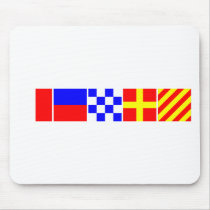 Code Flag Henry Mouse Mat