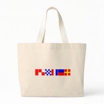 Code Flag Hunter Canvas Bags