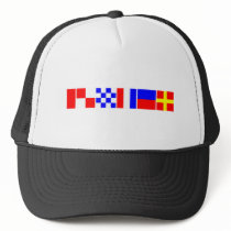 Code Flag Hunter Mesh Hat