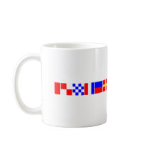 Code Flag Hunter Coffee Mug