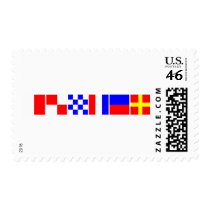 Code Flag Hunter Stamps