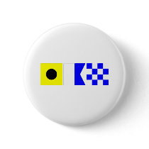 Code Flag Ian Pinback Buttons