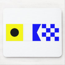 Code Flag Ian Mouse Mat