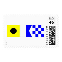 Code Flag Ian Postage