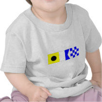Code Flag Ian Tee Shirt