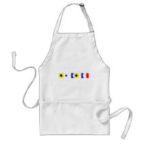 Code Flag Isaiah Apron