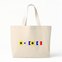 Code Flag Isaiah Canvas Bag
