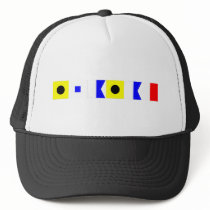 Code Flag Isaiah Hat