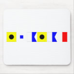 Code Flag Isaiah Mouse Mat