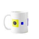 Code Flag Isaiah mugs