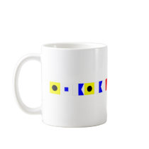 Code Flag Isaiah Mug