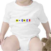 Code Flag Isaiah t-shirts by CptMikey Code Flag Isaiah t-shirts