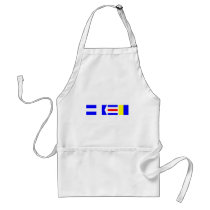 Code Flag Jack Apron