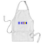 Code Flag Jack Apron
