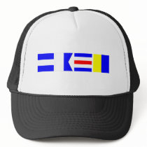 Code Flag Jack Mesh Hats