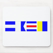 Code Flag Jack Mouse Mats