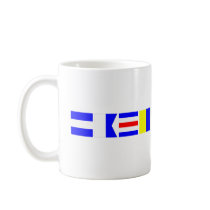 Code Flag Jack Coffee Mugs