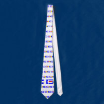 Code Flag Jack ties