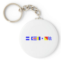 Code Flag Jackson Key Chain
