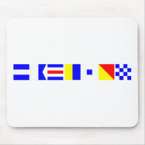 Code Flag Jackson Mouse Mat