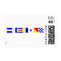 Code Flag Jackson Stamps