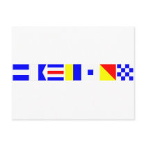 Code Flag Jackson Post Cards