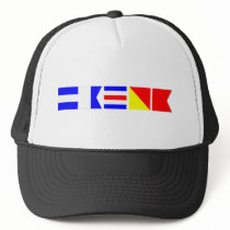 Code Flag Jacob Trucker Hats