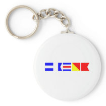 Code Flag Jacob Key Chains