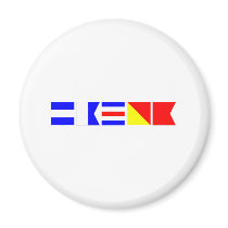 Code Flag Jacob magnets