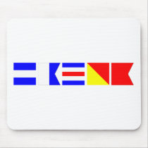 Code Flag Jacob Mouse Pad