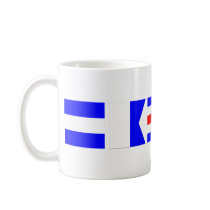 Code Flag Jacob Coffee Mug