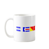 Code Flag Jacob Coffee Mug