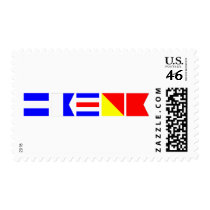 Code Flag Jacob Postage