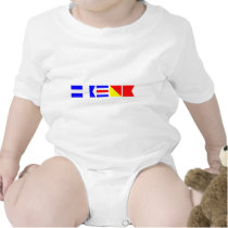 Code Flag Jacob Bodysuit