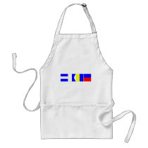 Code Flag Jake Aprons