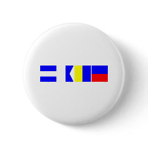 Code Flag Jake Pinback Button