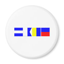 Code Flag Jake Magnet