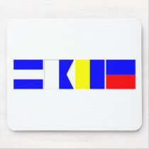 Code Flag Jake Mouse Pads