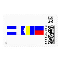 Code Flag Jake Stamp
